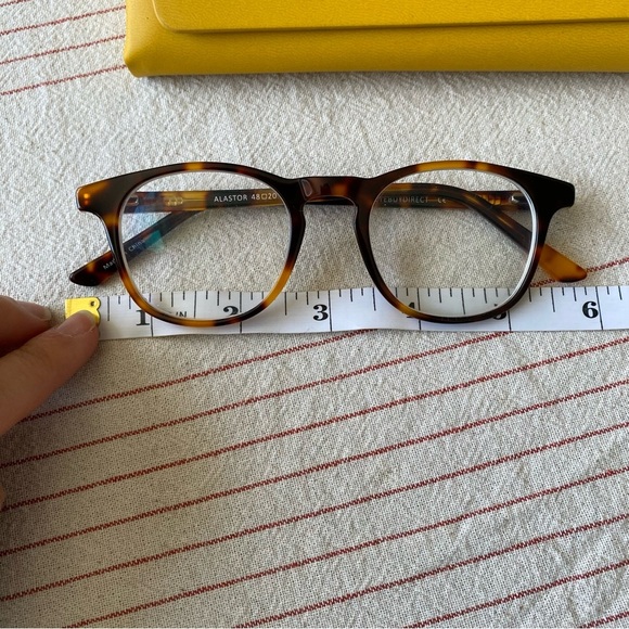 Women’s tortoise glasses prescription frames - Picture 7 of 8